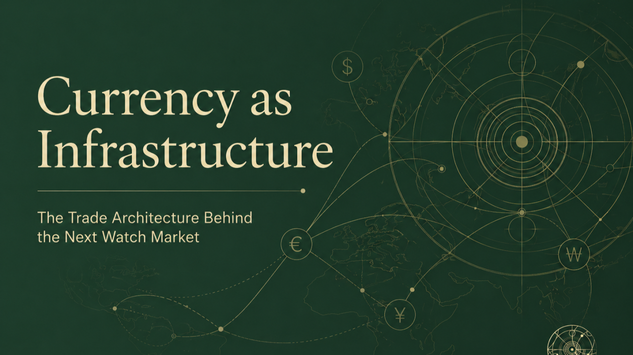 Currency as Infrastructure