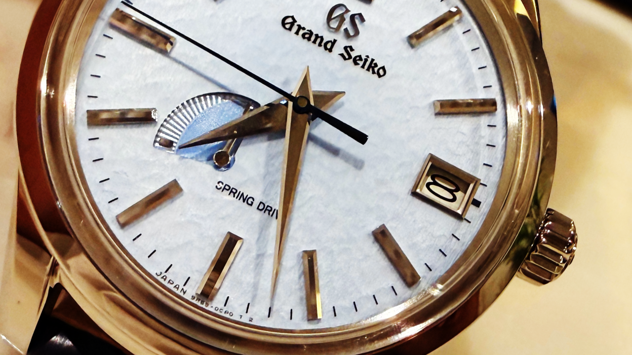 Grand Seiko and the Authority of Difference