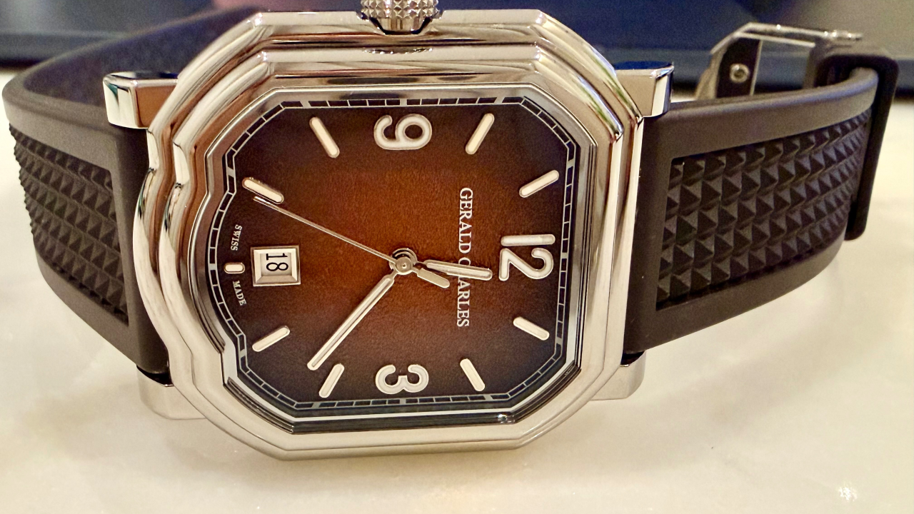 It Settled on My Desk Before It Settled on My Wrist.