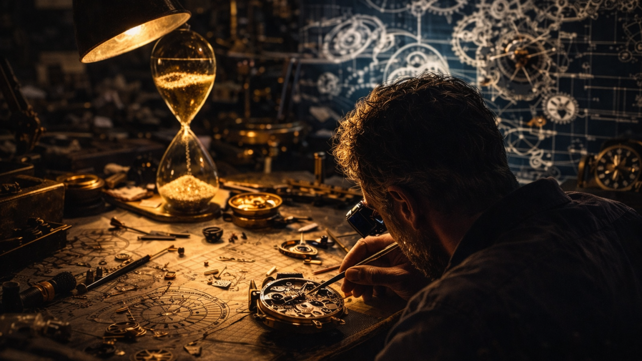 The Courage and Fragility of Independent Watchmaking