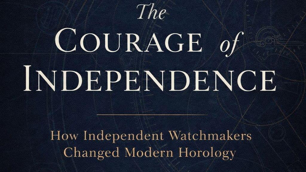 The Courage of Independence