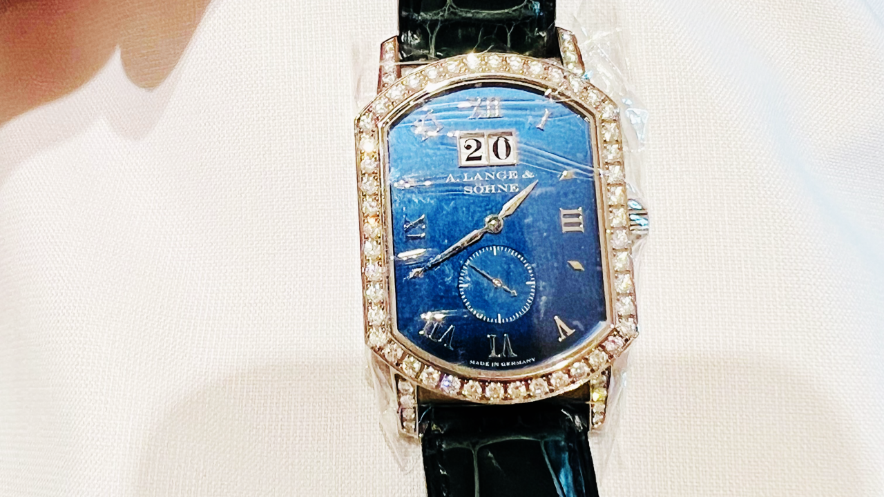 The Discipline of Grace: The A. Lange & Söhne Arkade